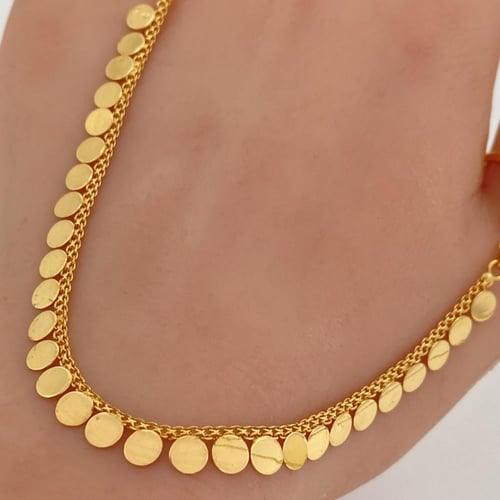 كف ذهب عيار 21 الوزن 13.3 جرام