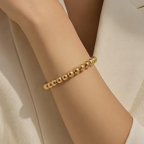 غويشة ذهب عيار 21 الوزن 9.79 جرام