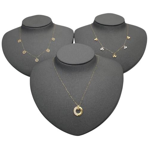 عقود ذهب عيار 18 الوزن 4.40 جرام