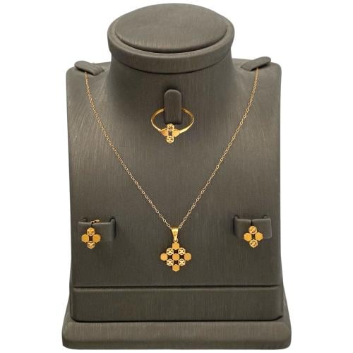 نصف طقم ذهب عيار 21 الوزن 3.75 جرام