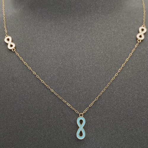 عقود ذهب عيار 18 الوزن 4.84 جرام