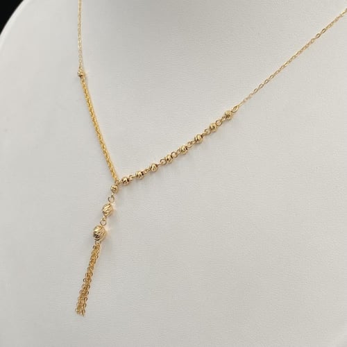 سبحة ذهب عيار 21 الوزن 2.6 جرام