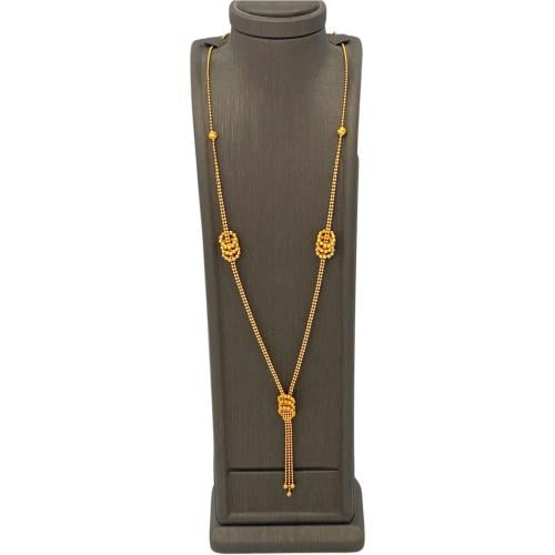 سبحة ذهب عيار 21 الوزن 11.67 جرام