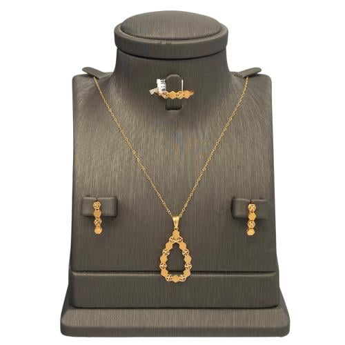 نصف طقم ذهب عيار 21 الوزن 4.21 جرام