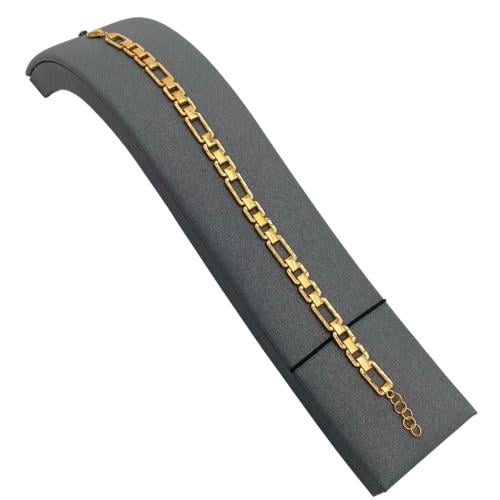 اسواره ذهب عيار 21 الوزن 9.44 جرام يعزز أناقتك بثق...