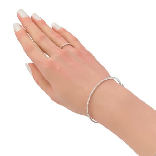 اسواره وخاتم ذهب عيار 18 الوزن 5.50 جرام