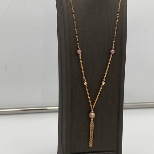 سبحه ذهب عيار 21 الوزن 4.02 جرام