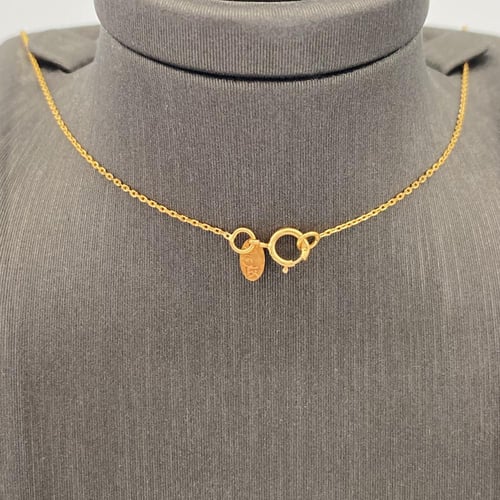 سبحه ذهب عيار 21 الوزن 3.09 جرام