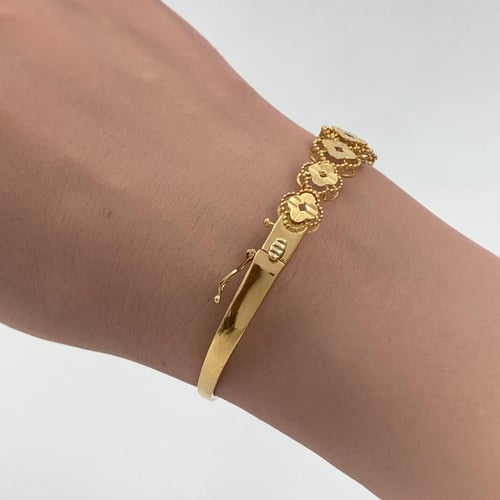 اسواره وخاتم ذهب عيار 21 الوزن 11.00 جرام