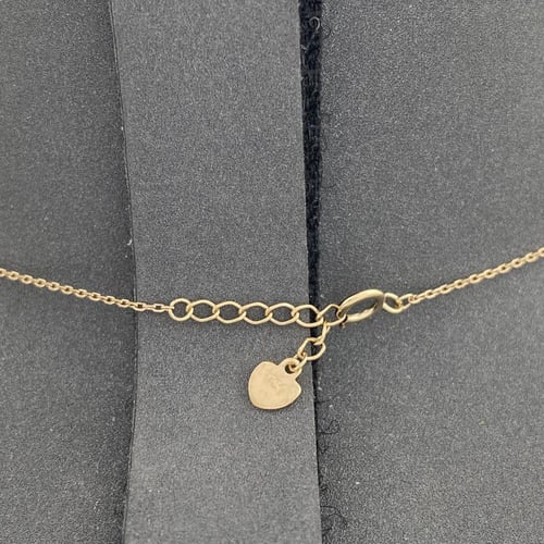 عقد ذهب عيار 18 الوزن 2.68 جرام