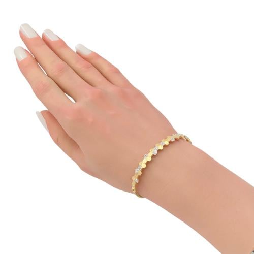 اسواره ذهب ذهب عيار 18 الوزن 6.89 جرام