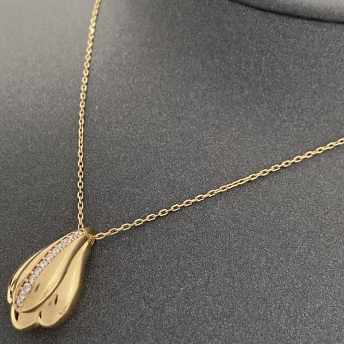 عقود ذهب عيار 18 الوزن 11.17 جرام