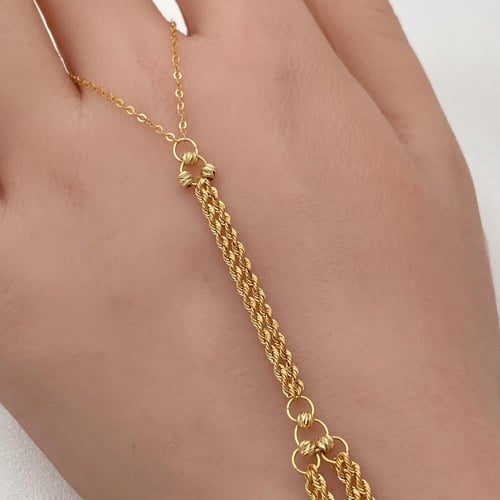 كف ذهب عيار 21 الوزن 2.13 جرام