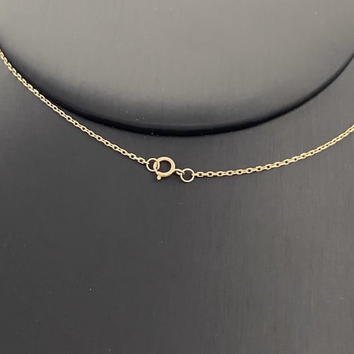 طقم ذهب جنزير عيار 18 وزن 10.87 جم لإطلالة عصرية أ...