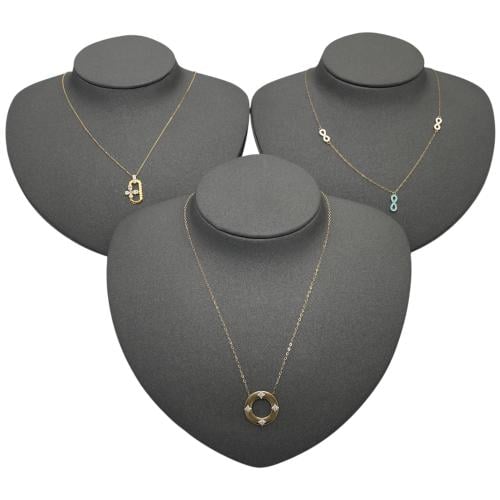 عقود ذهب عيار 18 الوزن 4.84 جرام