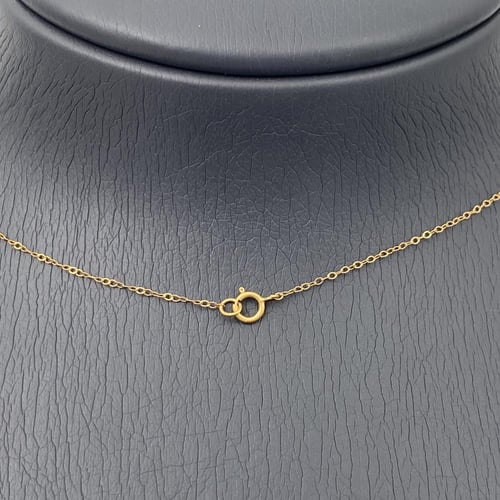 طقم جناح الصقر ذهب عيار 21 وزن 9.44 جم بتصميم ناعم...