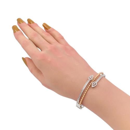 اسواره ذهب عيار 18 الوزن 11.37 جرام