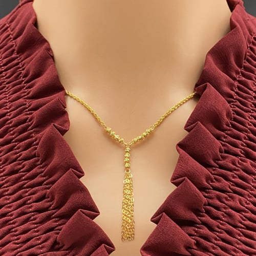 سبحة ذهب عيار 21 الوزن 2.90 جرام