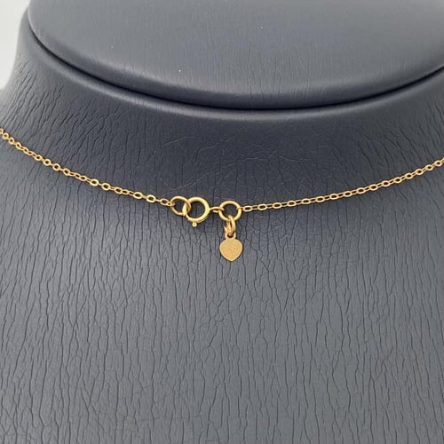 طقم ذهب مبروم سبحة عيار 21 وزن 11.97 جم يناسب جميع...