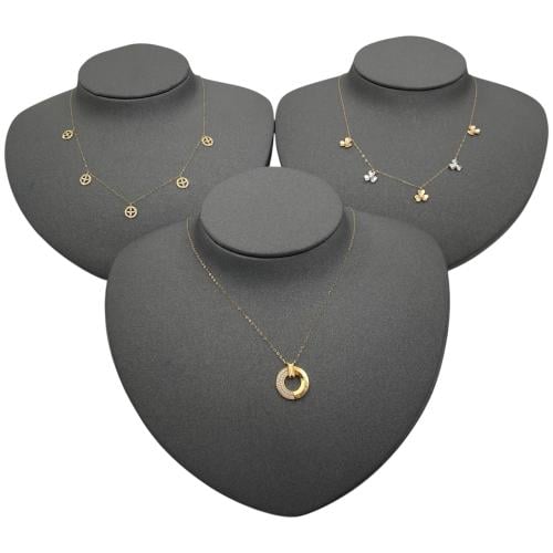 عقود ذهب عيار 18 الوزن 4.38 جرام