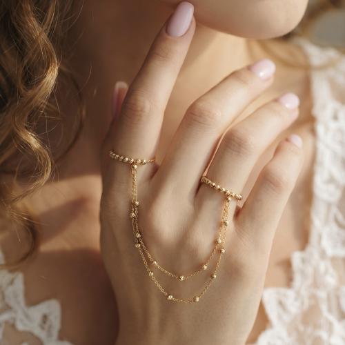 كف اوتار ذهب عيار 21