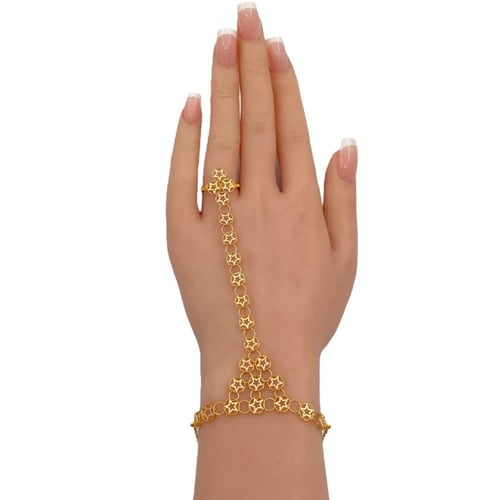 كف ذهب عيار 21 الوزن 6.71 جرام