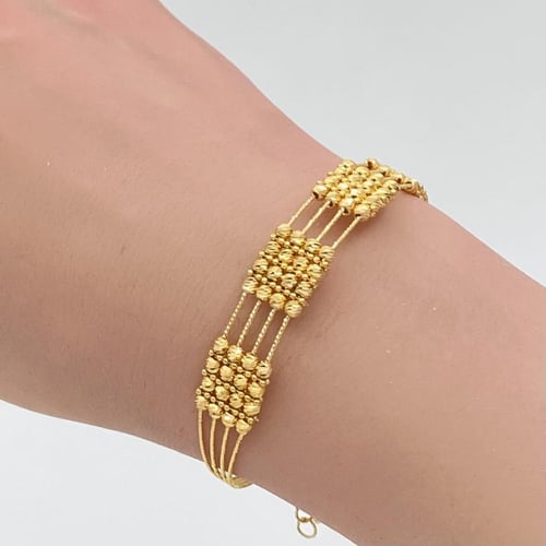 اسواره وخاتم ذهب عيار 21 الوزن 10.55