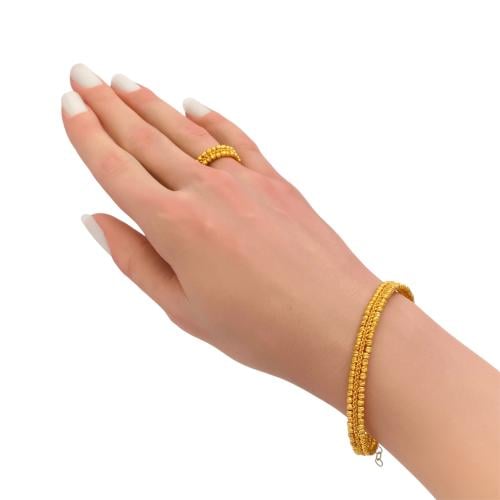 اسواره ذهب عيار 18 الوزن 15.57 جرام