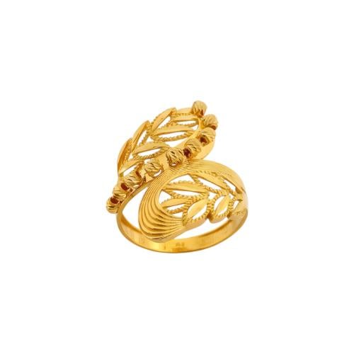 خاتم دوريكا ذهب عيار 21 الوزن 3.76 جرام