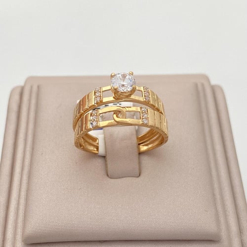 تونز ذهب عيار 21 الوزن 3.55 جرام