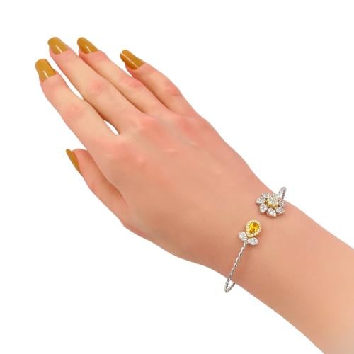 اسواره ذهب عيار 18 الوزن 6.73 جرام