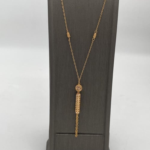 سبحة ذهب عيار 21 لأناقة لا مثيل لها الوزن 3.97 جرا...