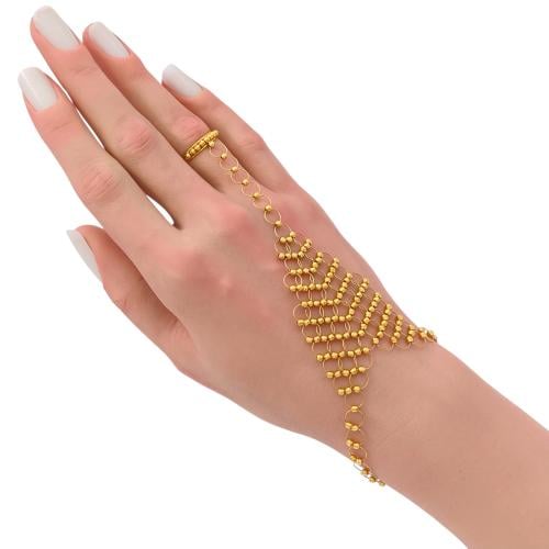 كف ذهب عيار 21 الوزن 10.98 جرام