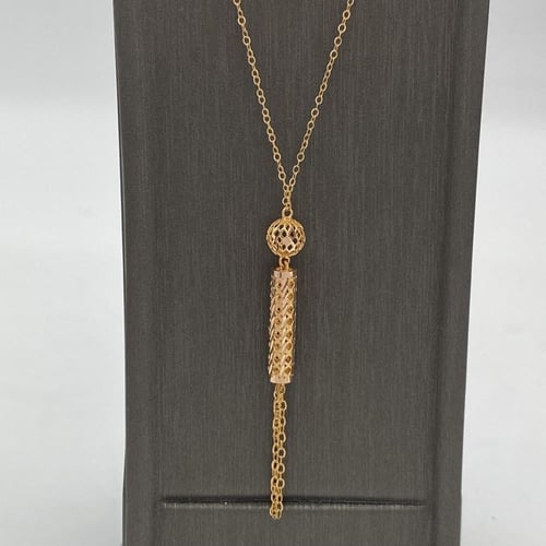 سبحة ذهب عيار 21 لأناقة لا مثيل لها الوزن 3.97 جرا...