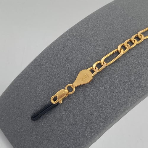 اسواره ذهب عيار 21 الوزن 3.81 جرام