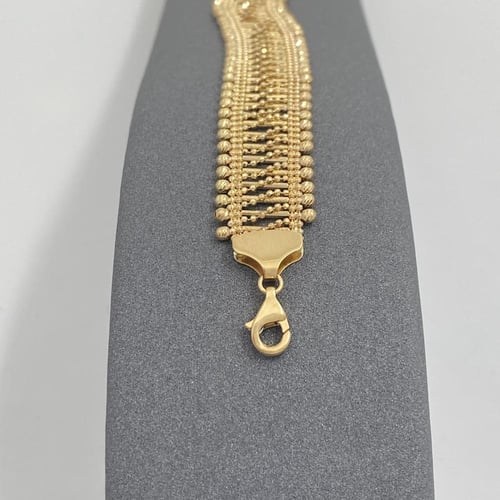 اسواره ذهب عيار 18 الوزن 12.48 جرام