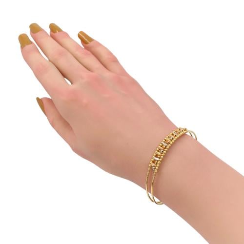 اسواره ذهب عيار 18 الوزن 6.70 جرام