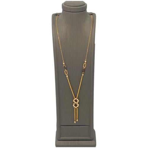 سبحة ذهب عيار 21 تضيف بريقا لإطلالتك بوزن 3.98 جرا...