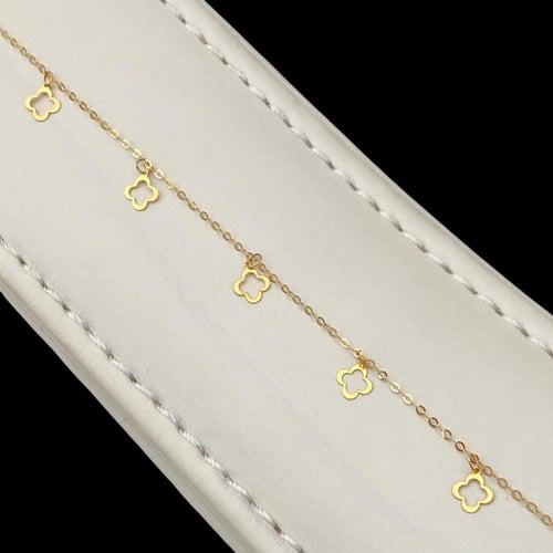 اسواره ذهب عيار 21 الوزن 0.31 جرام