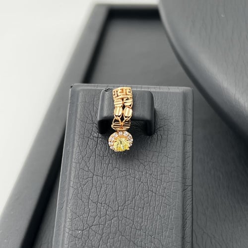 طقم ذهب عيار 21 وزن 14.37 جم بتصميم فاخر ولمسة فخا...