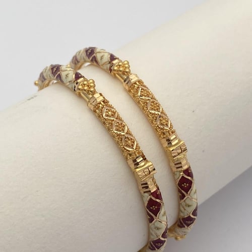 اسوارة اطفال ذهب عيار 21 الوزن 11جرام