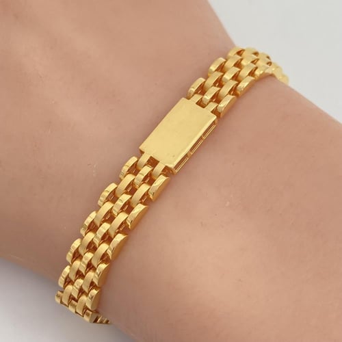 انسيال ذهب عيار 21 وزن 10.20 جم بديع الأكثر طلباً...