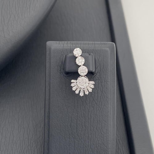 طقم ذهب عيار 18 الوزن 13.42 جرام