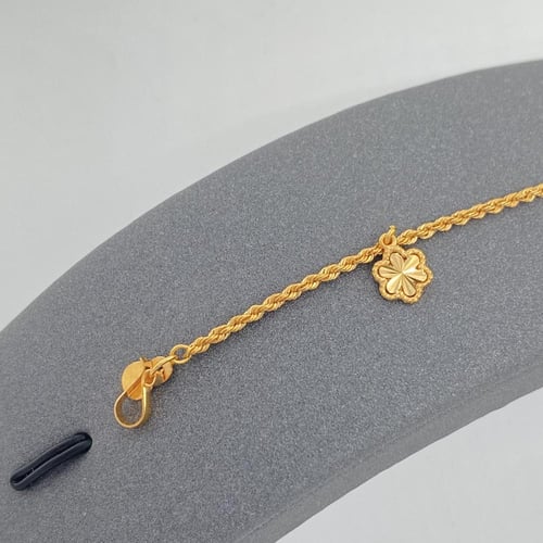 اسواره ذهب عيار 21 الوزن 3 جرام