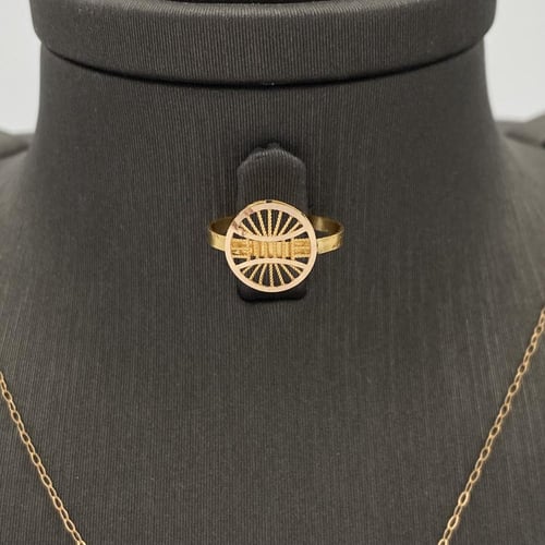 نصف طقم اطفال ذهب عيار 21 الوزن 3.22 جرام