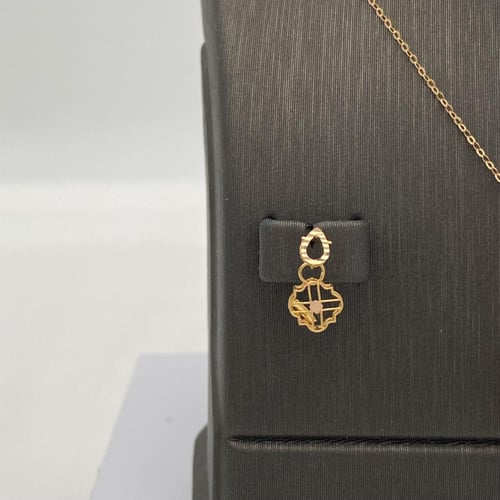 نصف طقم ذهب عيار 21 الوزن 4 جرام