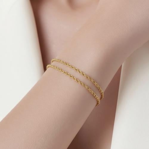 أسواره ذهب عيار 18 الوزن 0.95 جرام
