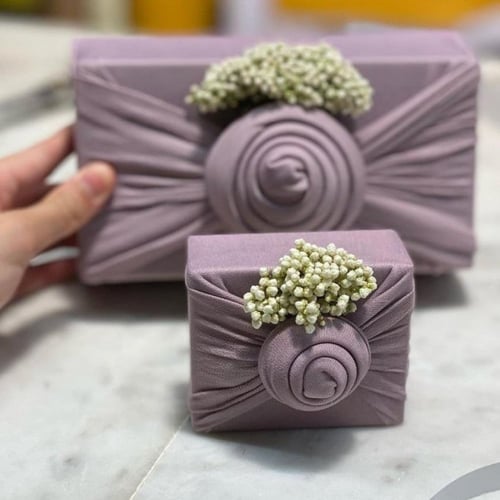 تغليف قماش أناقة وجمال بألوان متعددة