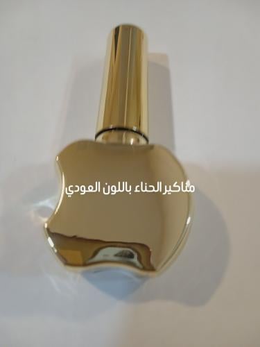 حناء المانكير لون احمر