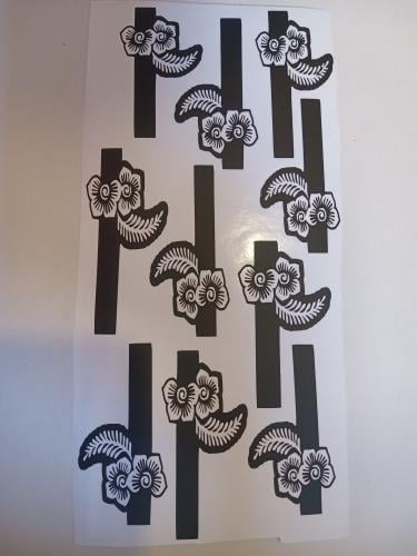 استكر اصابع